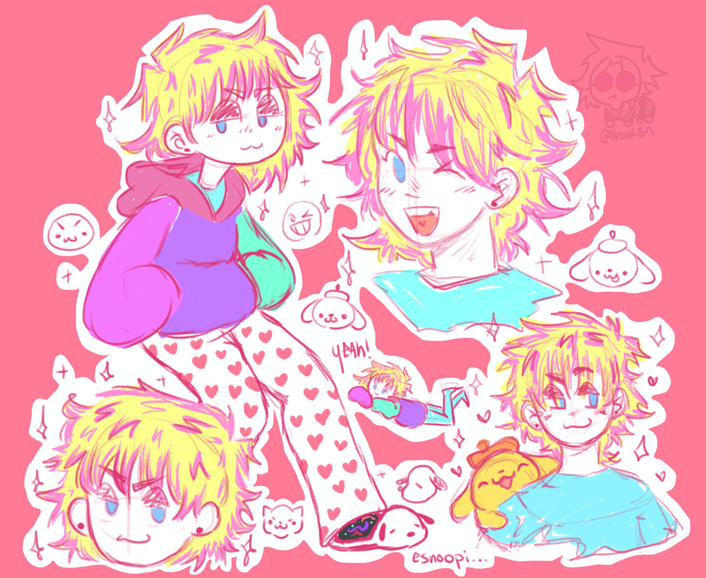 Character Sheet | Full color